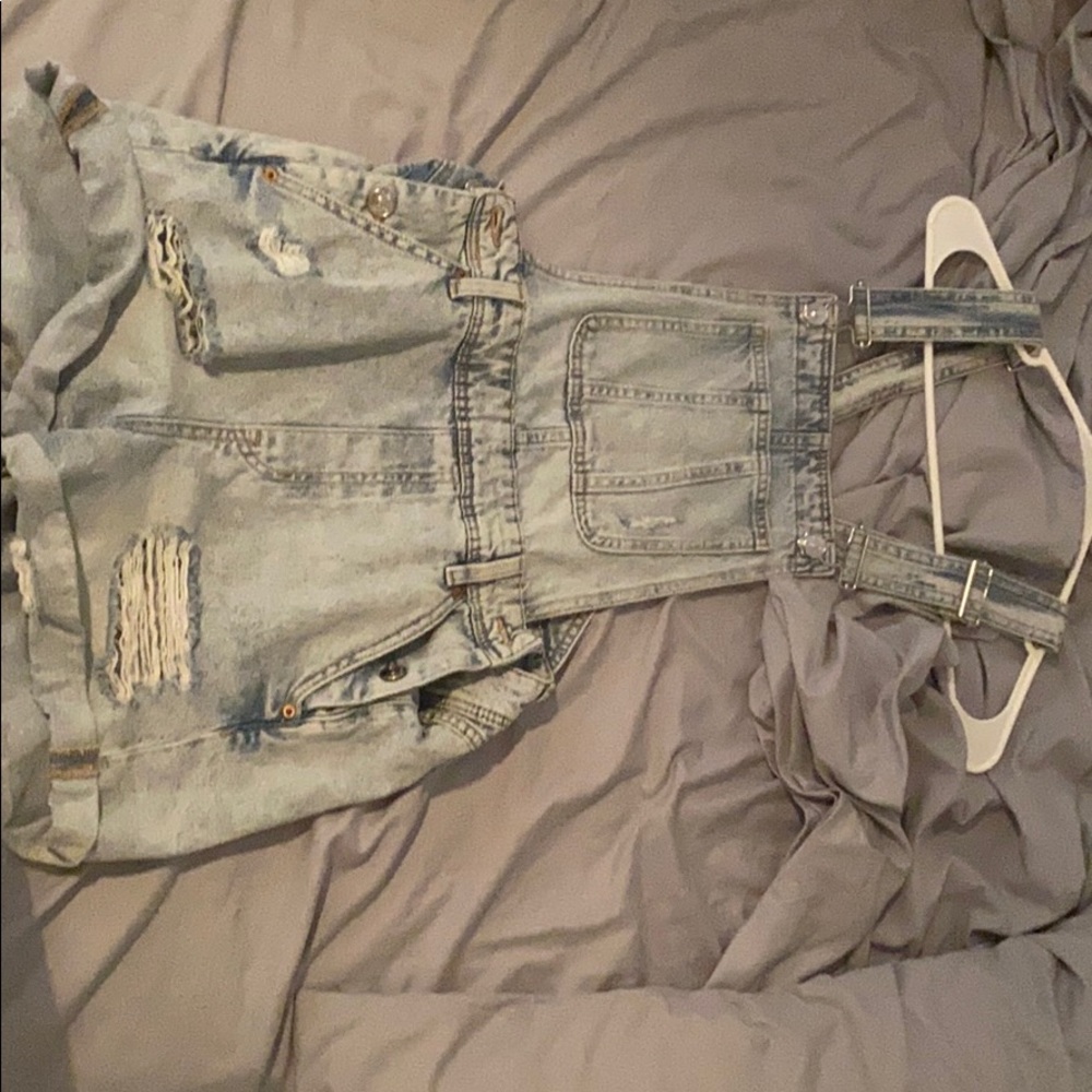 jean overalls